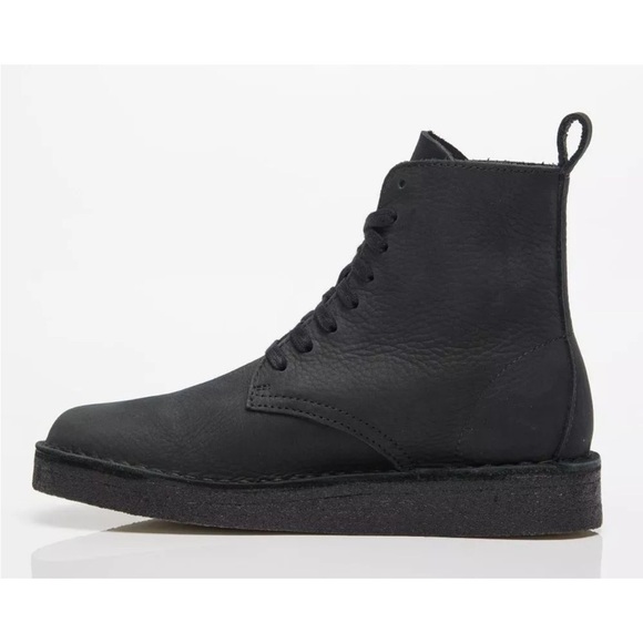 Clarks Originals Desert Mali Boot Hi Black 9.5 - Picture 1 of 12